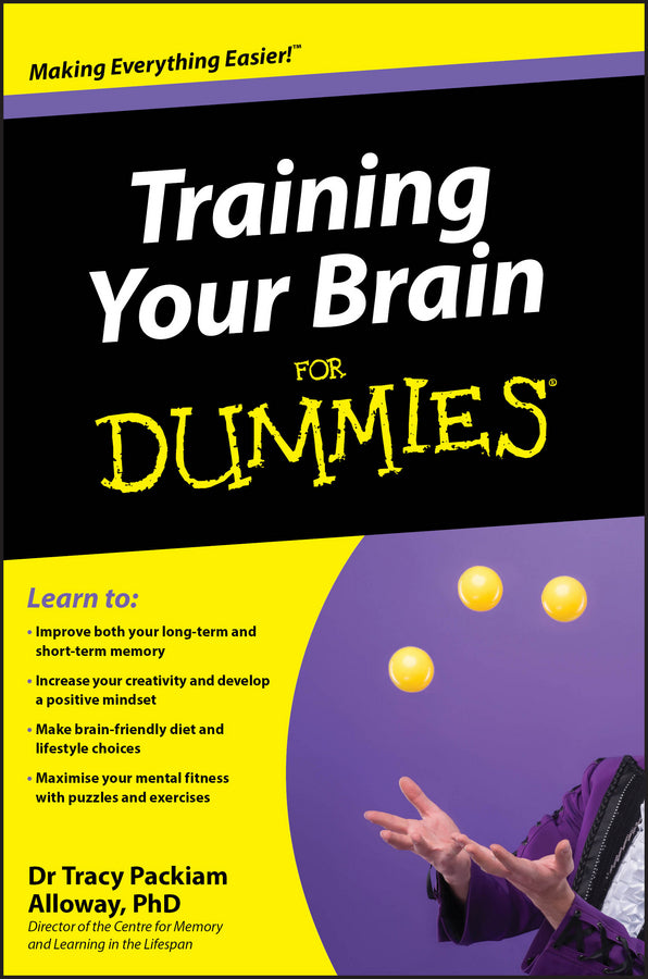 Training Your Brain For Dummies (Paperback / softback) 9780470974490