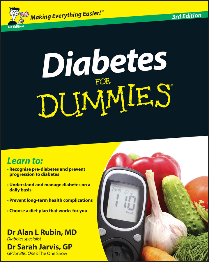 Diabetes For Dummies 3e (UK Edition) (Paperback / softback) 9780470977118