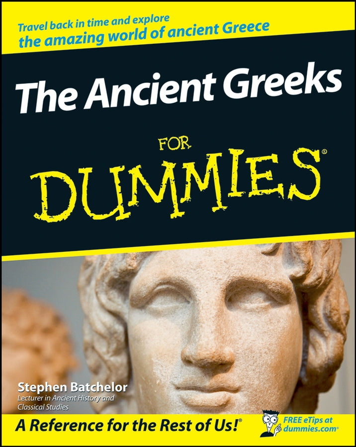 The Ancient Greeks For Dummies (Paperback / softback) 9780470987872