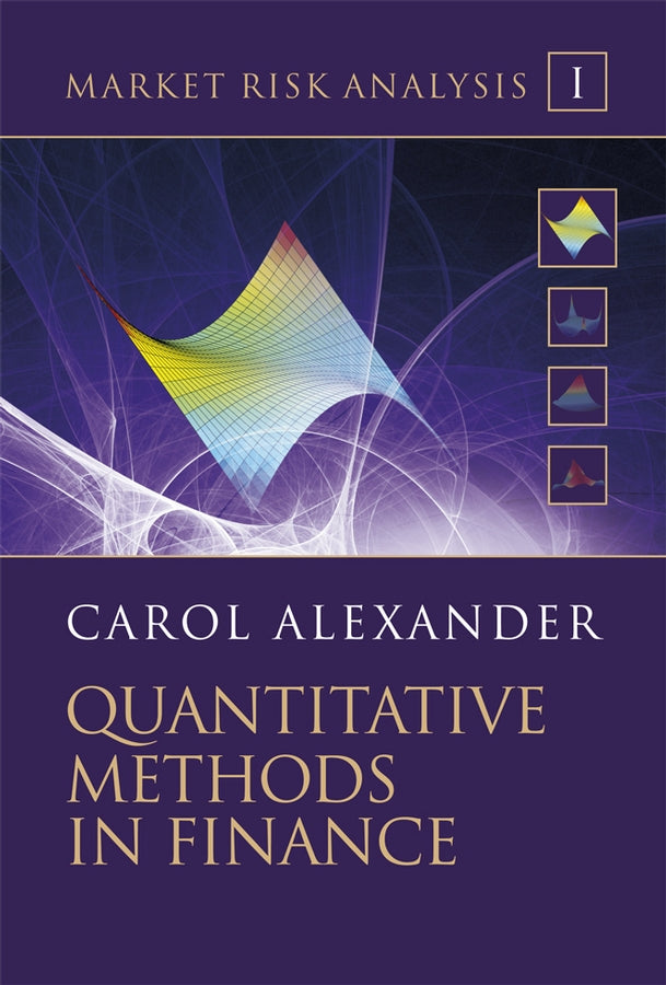 Market Risk Analysis – Quantitative Methods in Finance, Volume 1 +CD (Hardback) 9780470998007