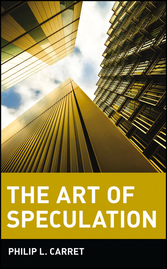 The Art of Specualtion (Paperback / softback) 9780471181880