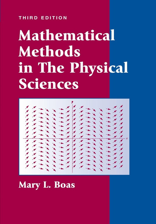 Mathematical Methods in the Physical Sciences 3e (WSE) (Hardback) 9780471198260