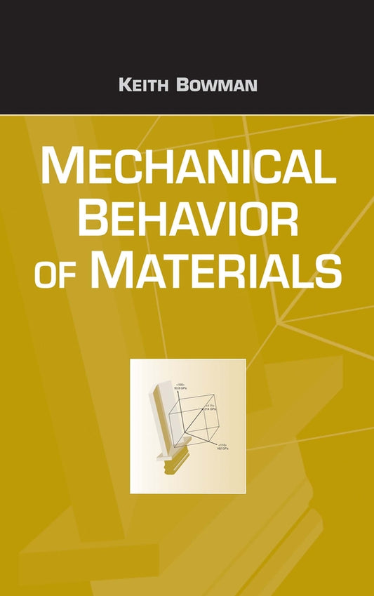 Introduction to Mechanical Behavior of Materials (Paperback / softback) 9780471241980