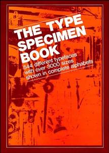 The Type Specimen Book: 544 Different Typefaces wi (Paperback / softback) 9780471289531