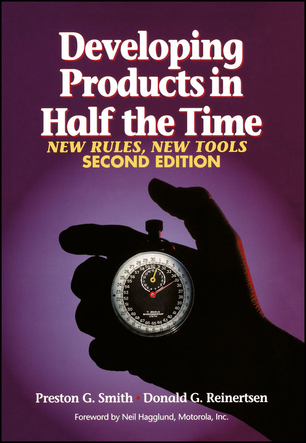 Developing Products in Half the Time 2e (Hardback) 9780471292524