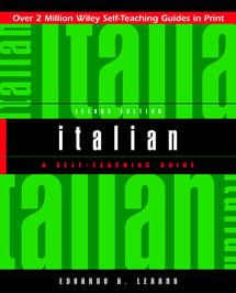 Italian – A Self–Teaching Guide 2e (Paperback / softback) 9780471359616