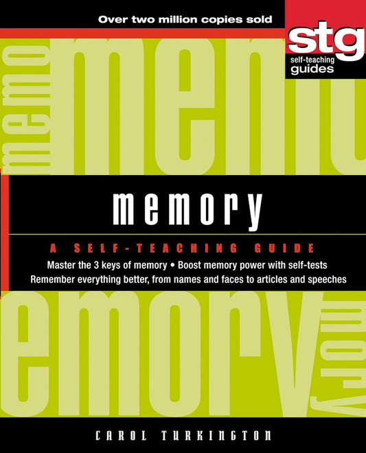 Memory – A Self–Teaching Guide (Paperback / softback) 9780471393641