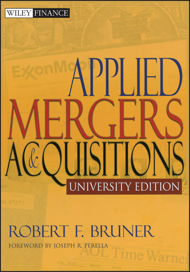 Applied Mergers and Acquisitions University Edition (Paperback / softback) 9780471395348
