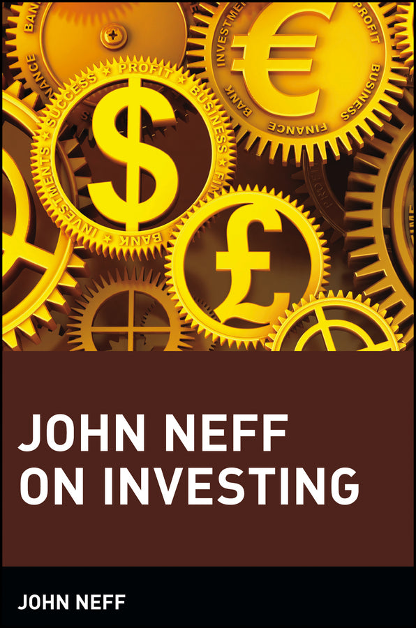 John Neff On Investing (Paperback / softback) 9780471417927