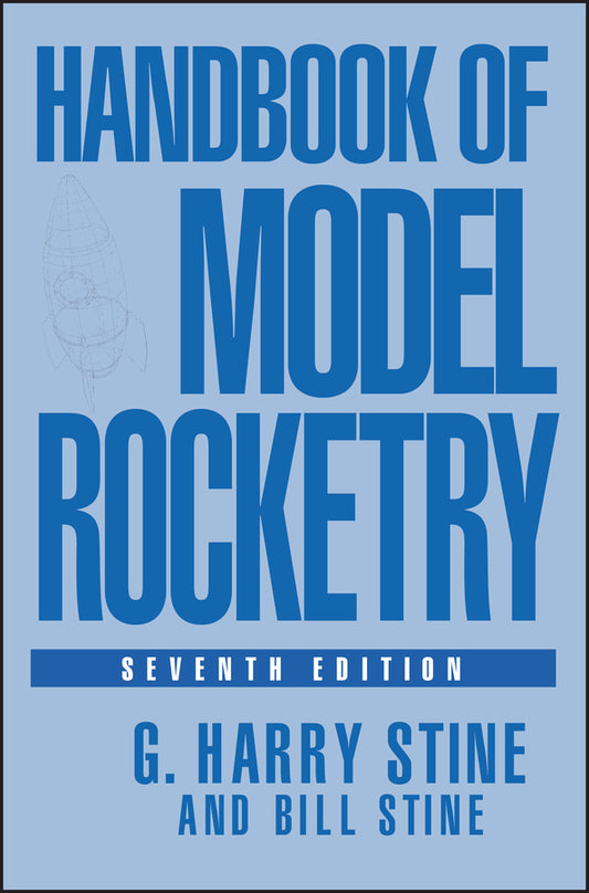 Handbook of Model Rocketry 7e (Paperback / softback) 9780471472421