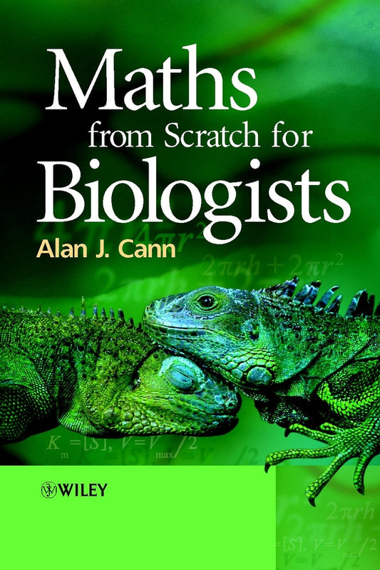 Maths from Scratch for Biologists (Paperback / softback) 9780471498353