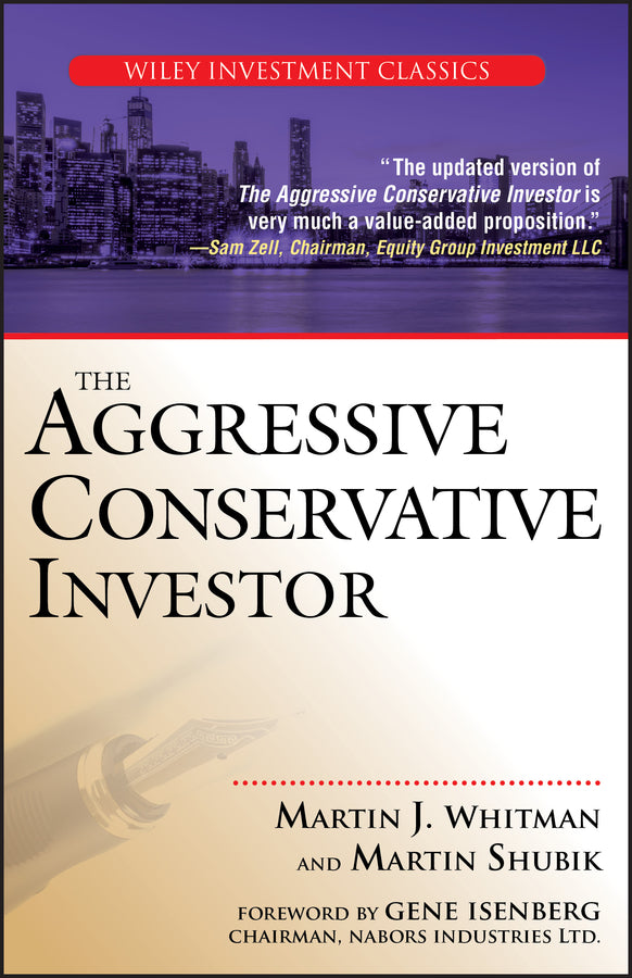 The Aggressive Conservative Investor (Paperback / softback) 9780471768050