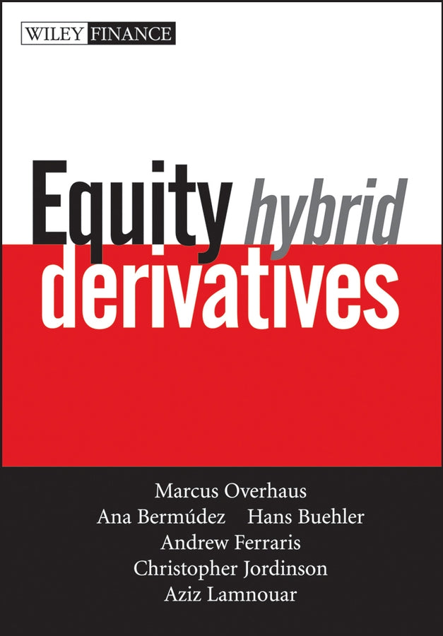 Equity Hybrid Derivatives (Hardback) 9780471770589
