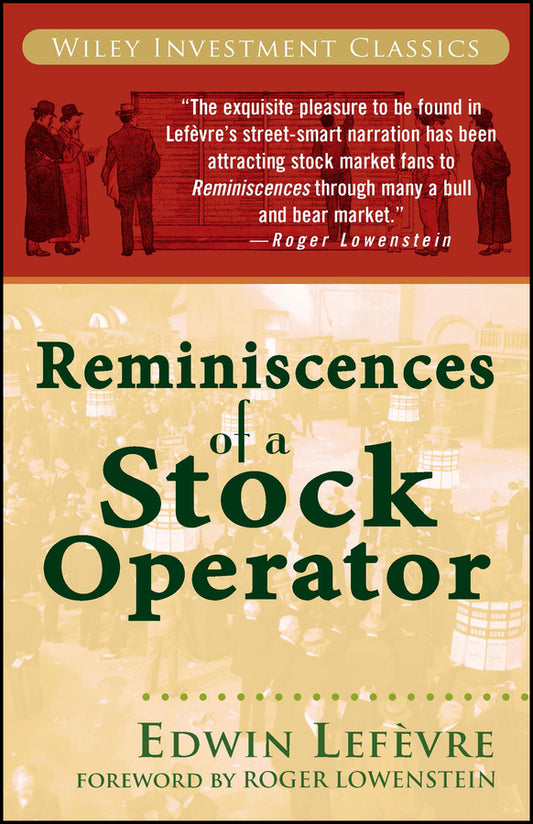 Reminiscences of a Stock Operator (Paperback / softback) 9780471770886