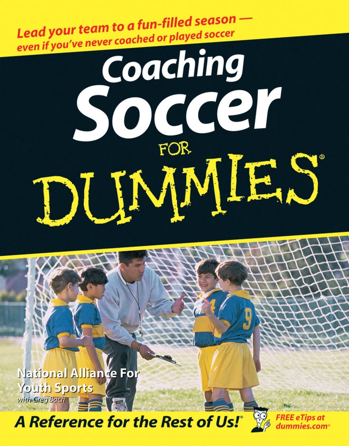 Coaching Soccer for Dummies (Paperback / softback) 9780471773818