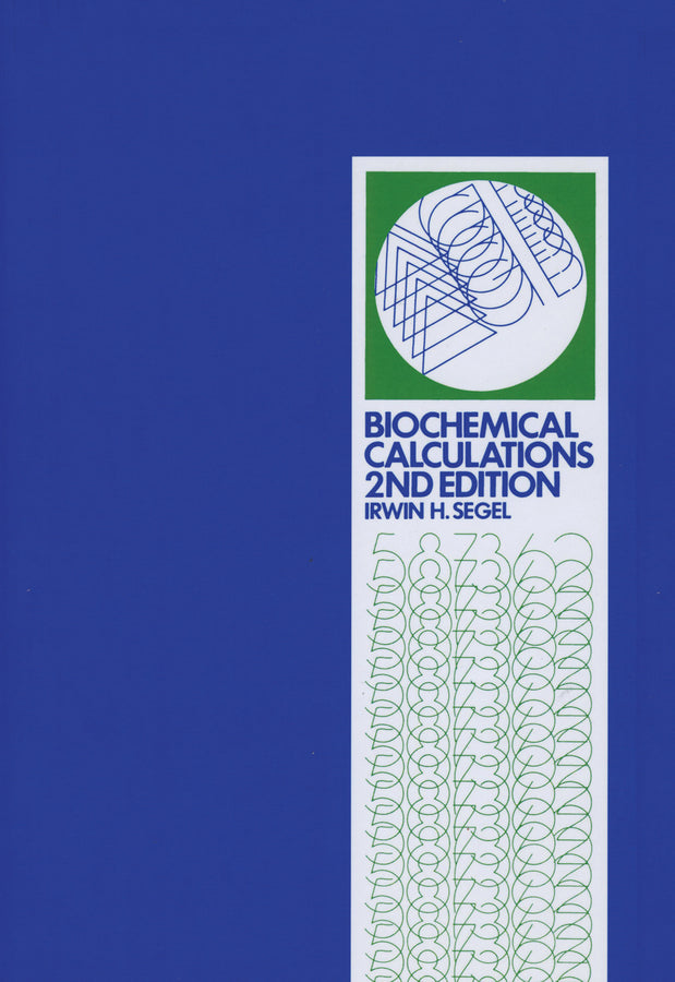 Biochemcial Calculation 2e (WSE) (Paperback / softback) 9780471774211