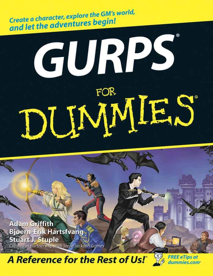 GURPS for Dummies (Paperback / softback) 9780471783299