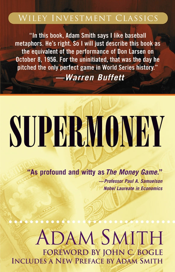Supermoney (Paperback / softback) 9780471786313