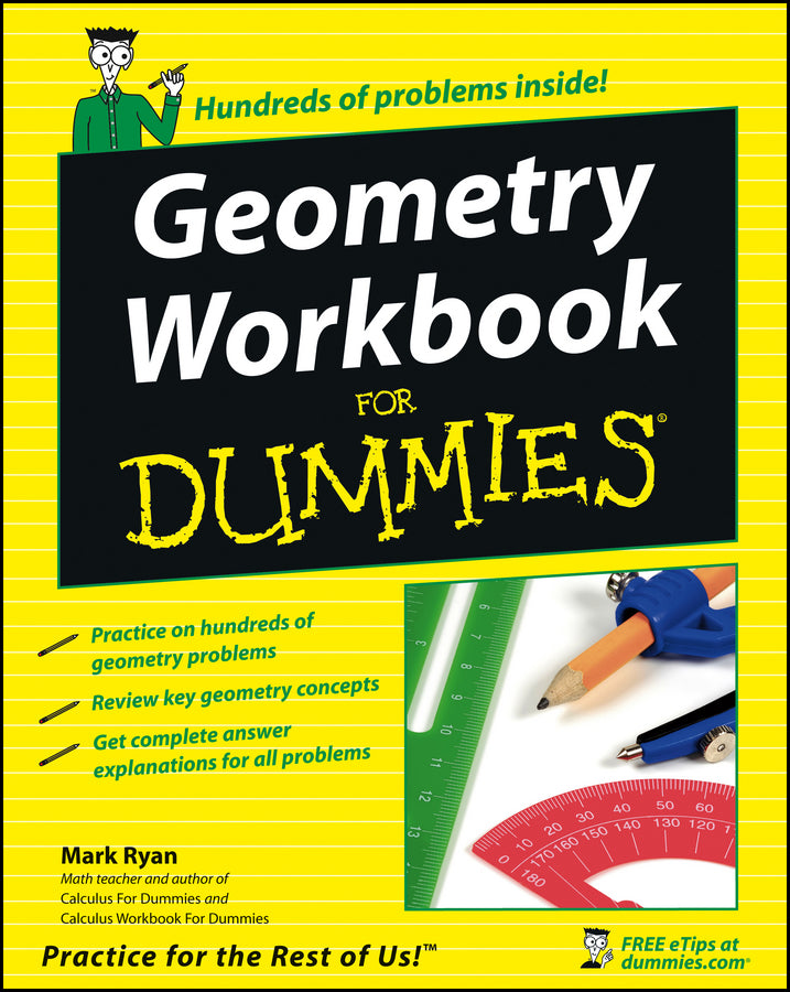 Geometry Workbook For Dummies (Paperback / softback) 9780471799405