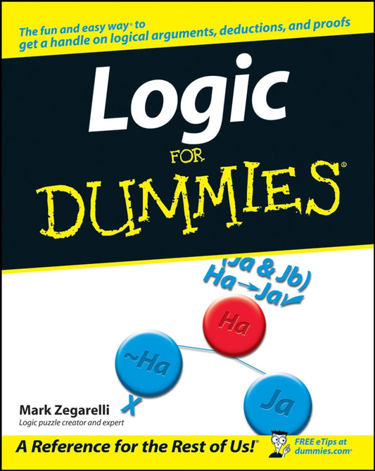 Logic For Dummies (Paperback / softback) 9780471799412