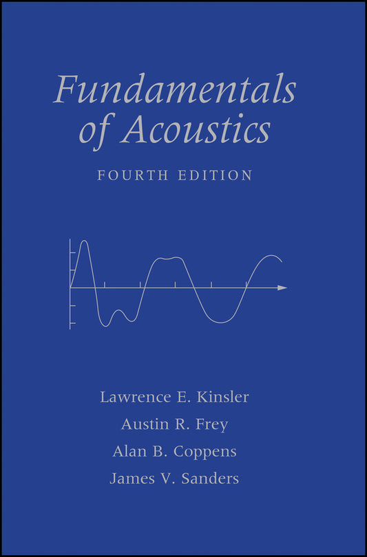 Fundamentals of Acoustics 4e (WSE) (Hardback) 9780471847892