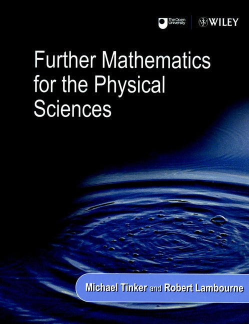 Further Mathematics for the Physical Sciences (Paperback / softback) 9780471867234