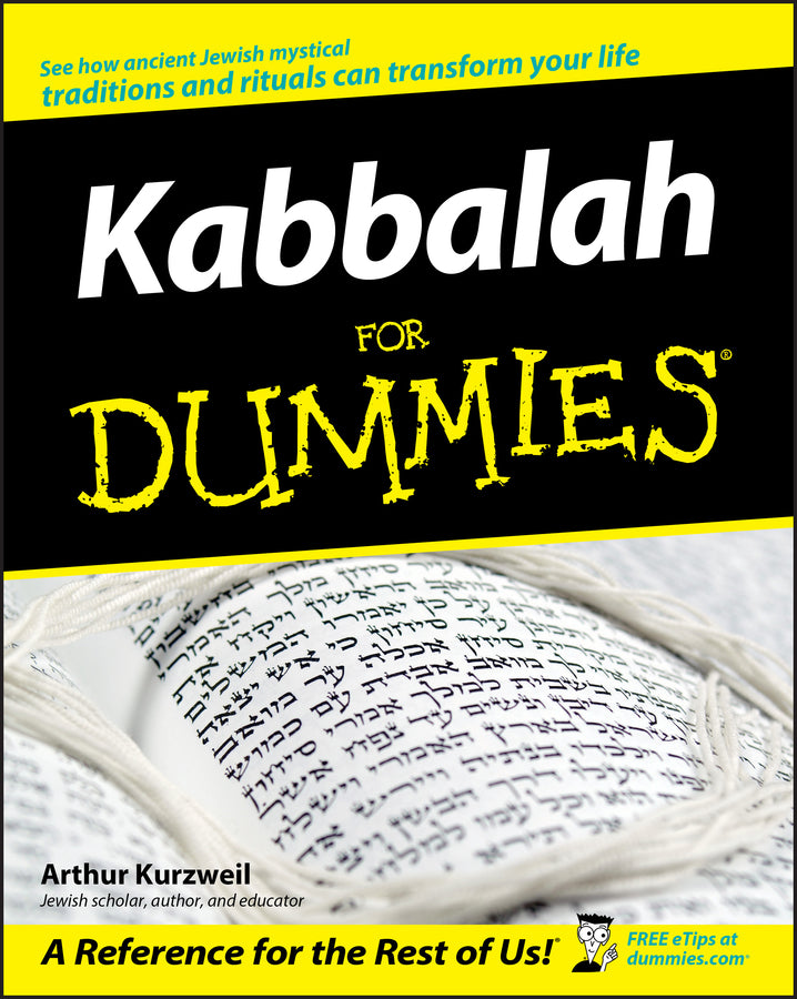 Kabbalah For Dummies (Paperback / softback) 9780471915904