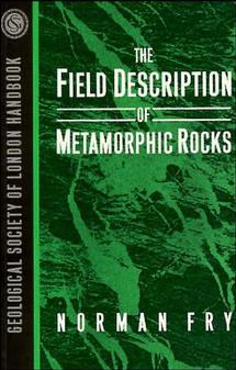 The Field Description of Metamorphic Rocks (Paperback / softback) 9780471932215