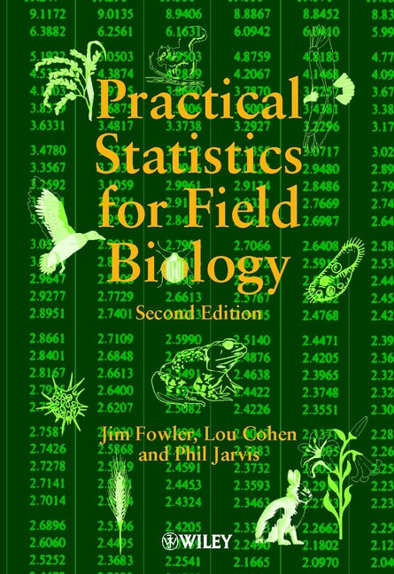 Practical Statistics for Field Biology 2e (Paperback / softback) 9780471982968