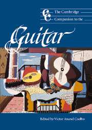 The Cambridge Companion to the Guitar (Hardback) 9780521801928