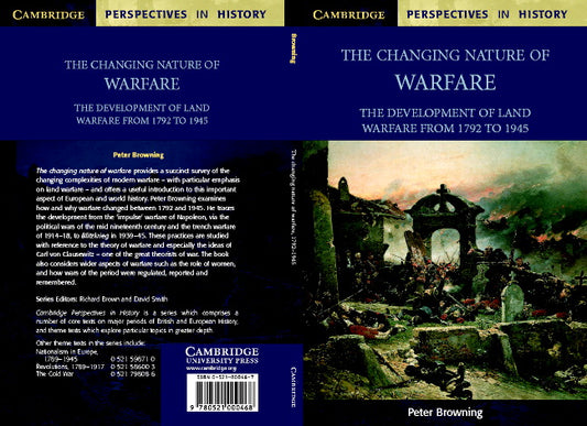 The Changing Nature of Warfare; 1792–1945 (Paperback) 9780521000468