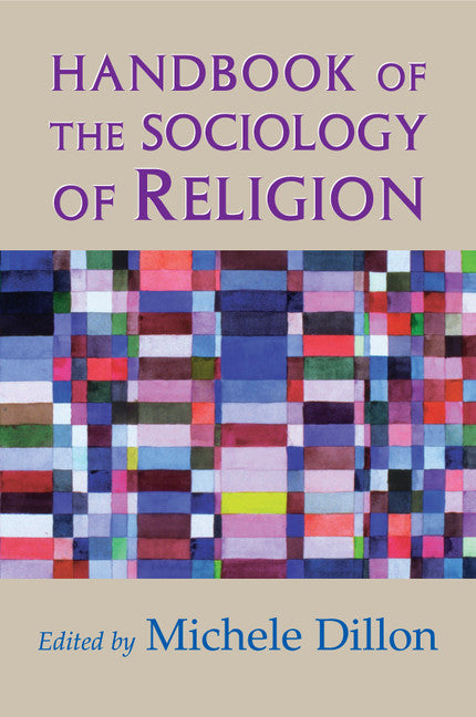 Handbook of the Sociology of Religion (Paperback) 9780521000789