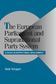 The European Parliament and Supranational Party System; A Study in Institutional Development (Hardback) 9780521806251