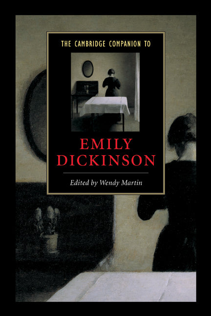 The Cambridge Companion to Emily Dickinson (Paperback) 9780521001182