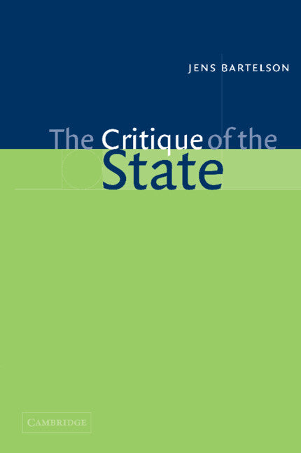 The Critique of the State (Paperback) 9780521001403