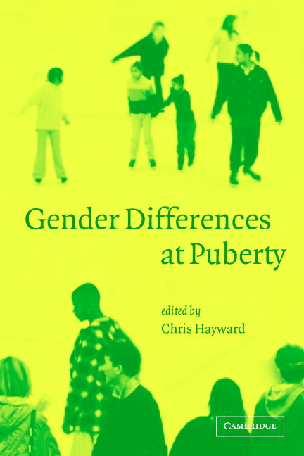 Gender Differences at Puberty (Paperback) 9780521001656