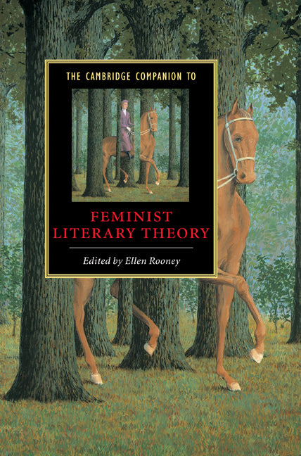 The Cambridge Companion to Feminist Literary Theory (Paperback) 9780521001687
