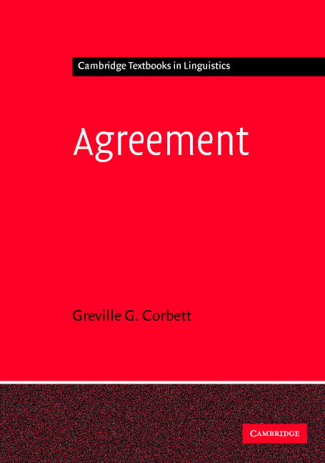 Agreement (Paperback) 9780521001700