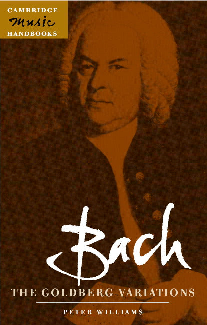 Bach: The Goldberg Variations (Paperback) 9780521001939