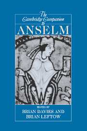 The Cambridge Companion to Anselm (Hardback) 9780521807463