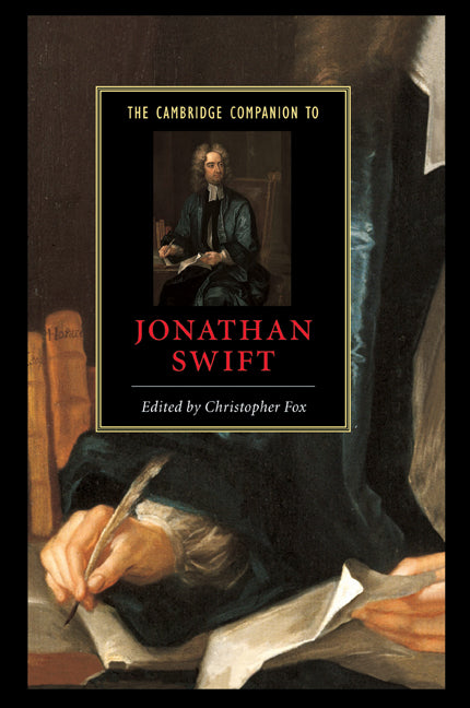 The Cambridge Companion to Jonathan Swift (Paperback) 9780521002837