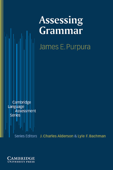 Assessing Grammar (Paperback) 9780521003445