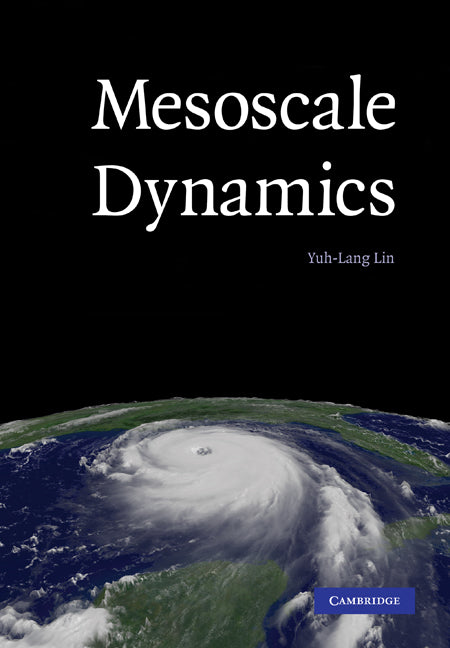 Mesoscale Dynamics (Paperback) 9780521004848