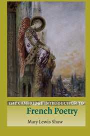 The Cambridge Introduction to French Poetry (Hardback) 9780521808767