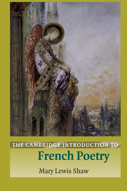 The Cambridge Introduction to French Poetry (Paperback) 9780521004855