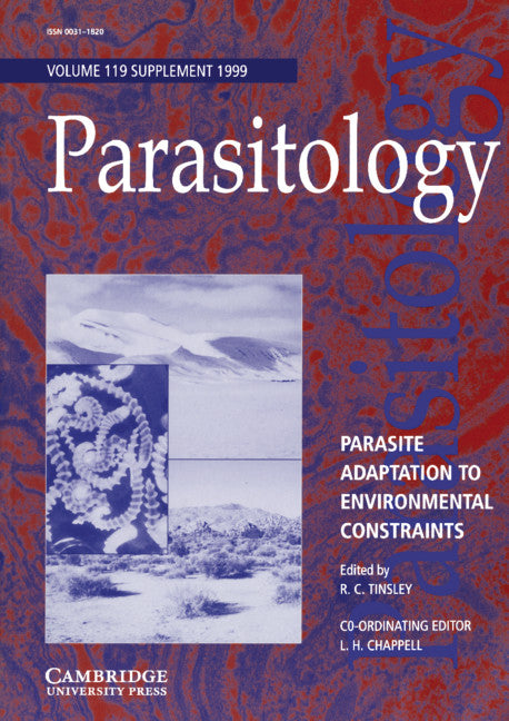 Parasite Adaptation to Environmental Constraints (Paperback) 9780521005005