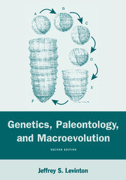 Genetics, Paleontology, and Macroevolution (Hardback) 9780521803175