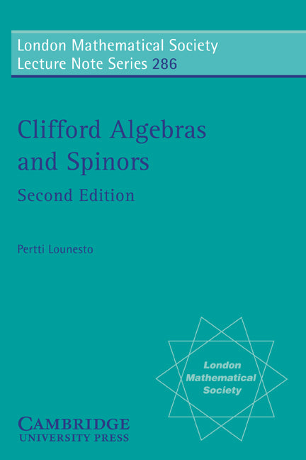 Clifford Algebras and Spinors (Paperback) 9780521005517