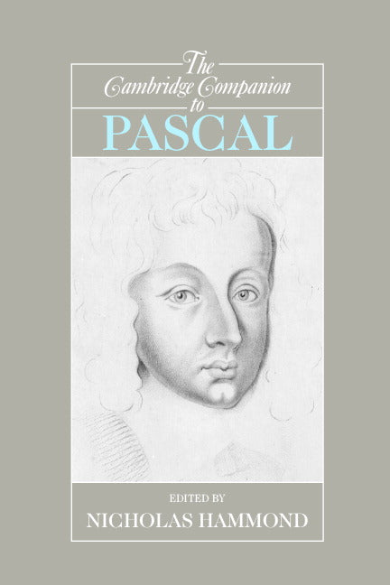 The Cambridge Companion to Pascal (Paperback) 9780521006118