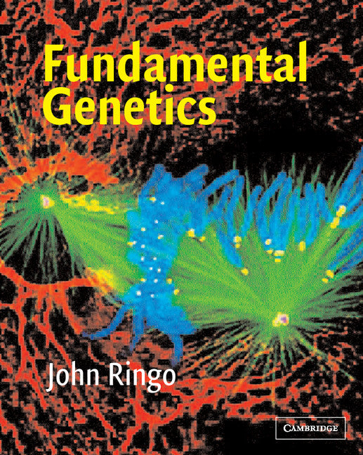 Fundamental Genetics (Paperback) 9780521006330